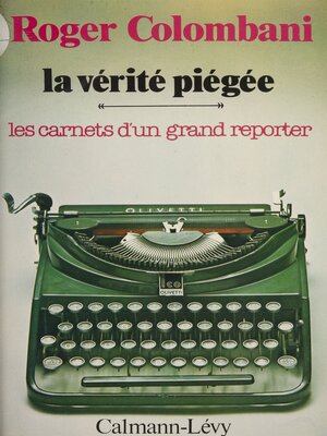 cover image of La Vérité piégée